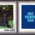 Dzień Znaczka 1971 - Kobieta w malarstwie polskim