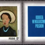 Dzień Znaczka 1971 - Kobieta w malarstwie polskim
