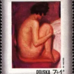 Dzień Znaczka 1971 - Kobieta w malarstwie polskim