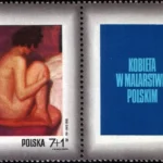 Dzień Znaczka 1971 - Kobieta w malarstwie polskim