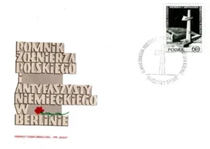 Odsłonięcie pomnika żołnierza polskiego i antyfaszysty niemieckiego w Berlinie