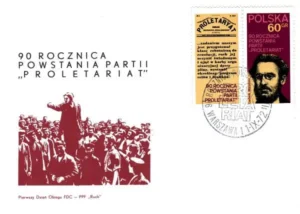 90 rocznica powstania partii „Proletariat”