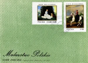 Malarstwo polskie - Dzień Znaczka 1972
