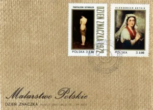 Malarstwo polskie - Dzień Znaczka 1972