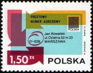 Popularyzacja nowego systemu adresowania przesyłek pocztowych