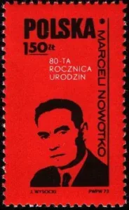 80. rocznica urodzin Marcelego Nowotki