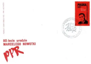 80. rocznica urodzin Marcelego Nowotki