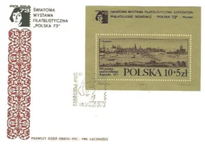 Światowa Wystawa Filatelistyczna „Polska 73”