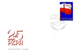 25. rocznica powstania PZPR