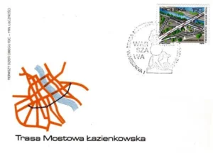 Otwarcie Mostowej Trasy Łazienkowskiej w Warszawie