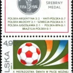 Srebrny medal reprezentacji Polski na MŚ w piłce nożnej