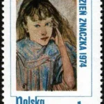 Dzień Znaczka - dziecko w malarstwie polskim