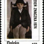 Dzień Znaczka - dziecko w malarstwie polskim