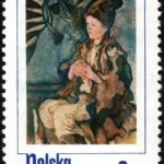 Dzień Znaczka - dziecko w malarstwie polskim