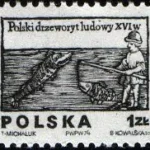 Polski drzeworyt ludowy XVI w