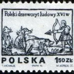 Polski drzeworyt ludowy XVI w