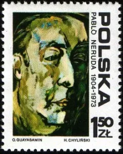 70. rocznica urodzin Pablo Nerudy