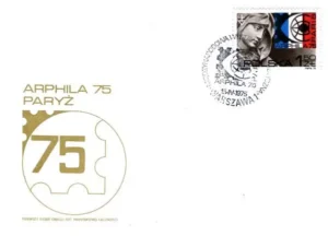 Międzynarodowa Wystawa Filatelistyczna „Arphila'75” w Paryżu