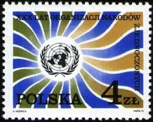 30. rocznica powstania ONZ