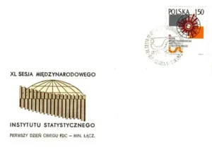 40. Sesja Międzynarodowego Instytutu Statystycznego w Warszawie