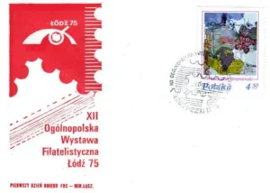 XII Ogólnopolska Wystawa Filatelistyczna „Łódź 75”