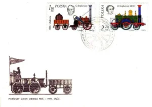 Historia lokomotywy