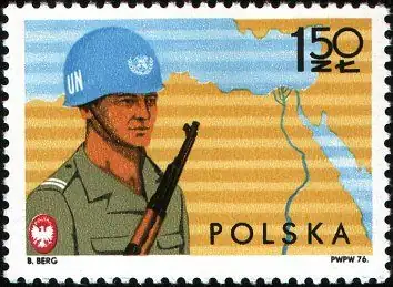 Polska jednostka wojskowa w doraźnych Siłach Zbrojnych ONZ na Bliskim Wschodzie