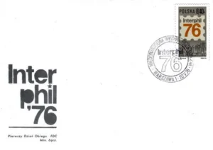 Międzynarodowa Wystawa Filatelistyczna „Interphil 76” w Filadelfii