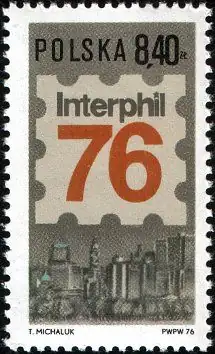 Międzynarodowa Wystawa Filatelistyczna „Interphil 76” w Filadelfii