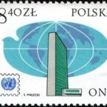 25-lecie pierwszego znaczka ONZ