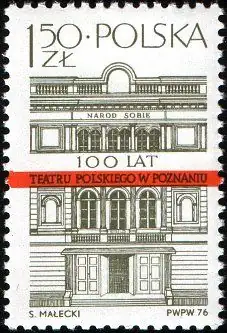 100-lecie Teatru Polskiego w Poznaniu