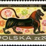 Dzień Znaczka 1976 - Malowidła korynckie