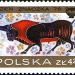 Dzień Znaczka 1976 - Malowidła korynckie