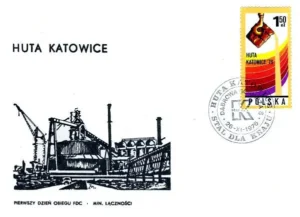 Uruchomienie Huty Katowice