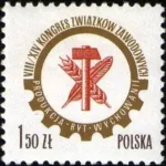 VIII/XIV Kongres Związków Zawodowych w Warszawie