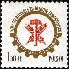 VIII/XIV Kongres Związków Zawodowych w Warszawie