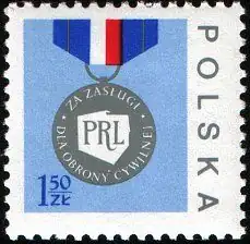 Medal „Za zasługi dla obrony cywilnej”