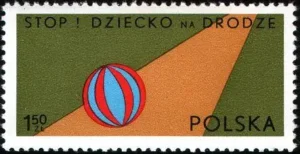 Stop! Dziecko na drodze