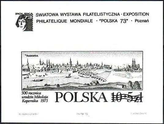 Światowa Wystawa Filatelistyczna „Polska 73”