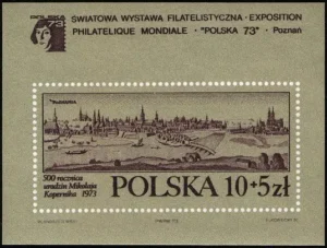 Światowa Wystawa Filatelistyczna „Polska 73”
