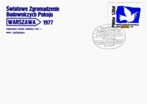 Światowe Zgromadzenie Budowniczych Pokoju w Warszawie