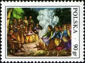 Polskie zwyczaje ludowe