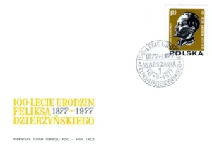 100. rocznica urodzin Feliksa Dzierżyńskiego