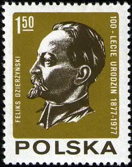 100. rocznica urodzin Feliksa Dzierżyńskiego