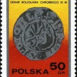 Dzień Znaczka 1977 - Monety polskie
