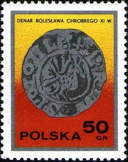 Dzień Znaczka 1977 - Monety polskie
