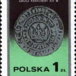 Dzień Znaczka 1977 - Monety polskie