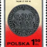 Dzień Znaczka 1977 - Monety polskie