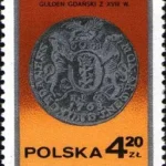 Dzień Znaczka 1977 - Monety polskie
