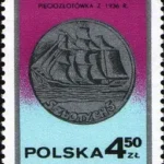 Dzień Znaczka 1977 - Monety polskie